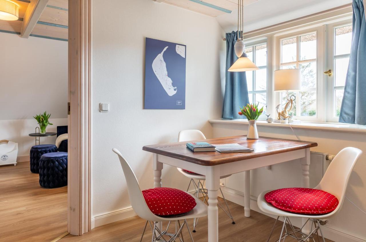 Apartmán Friesenglueck Nebel Exteriér fotografie