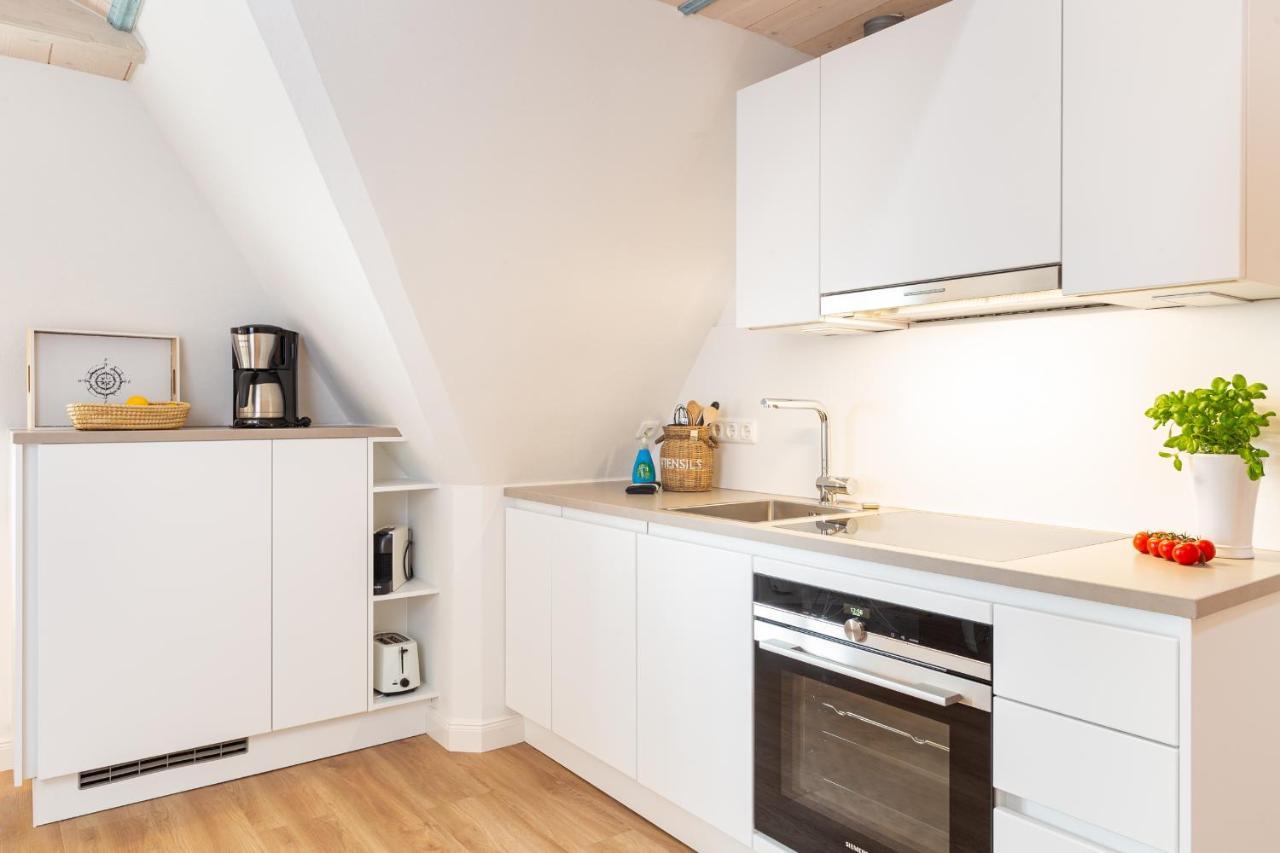 Apartmán Friesenglueck Nebel Exteriér fotografie